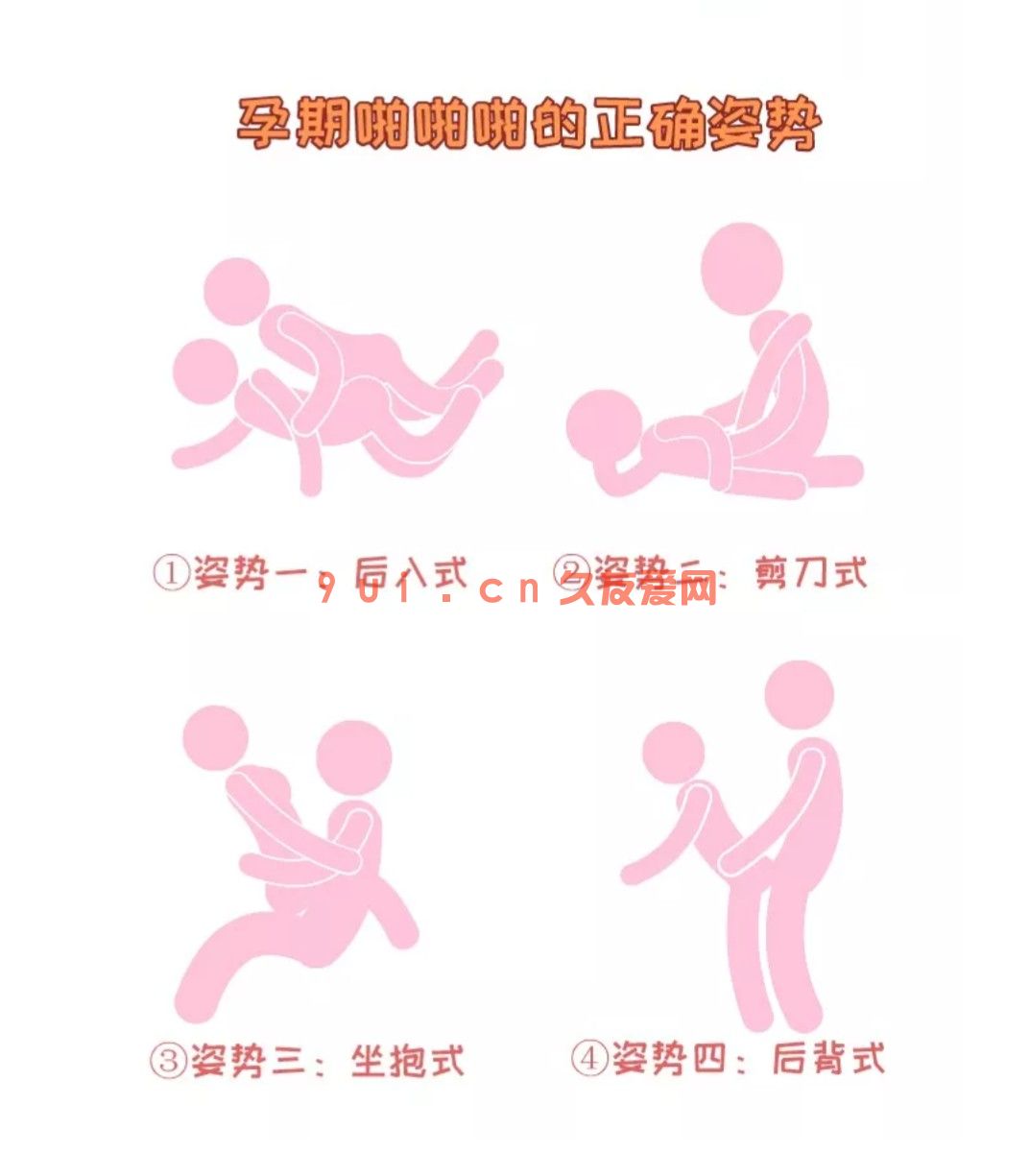 怀孕性生活要注意体位，这五个姿势绝对安全！